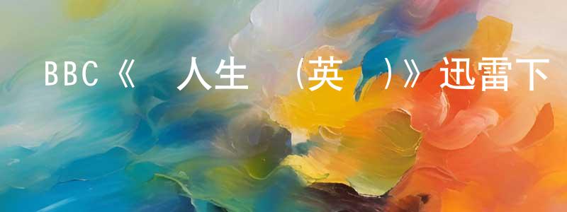 昌子琪的動漫綜藝大全,BBC《無人生還(英劇)》迅雷下載/在線觀看/百度云-犯罪/歷史載-美劇天堂
